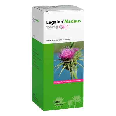 Legalon 156 mg Madaus kapsułki 120 szt. od MEDA Pharma GmbH & Co.KG PZN 11548184