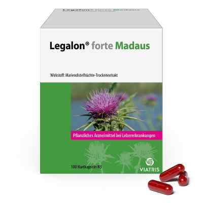 Legalon forte Madaus kapsułki 100 szt. od Cooper Consumer Health Deutschland GmbH PZN 11548209
