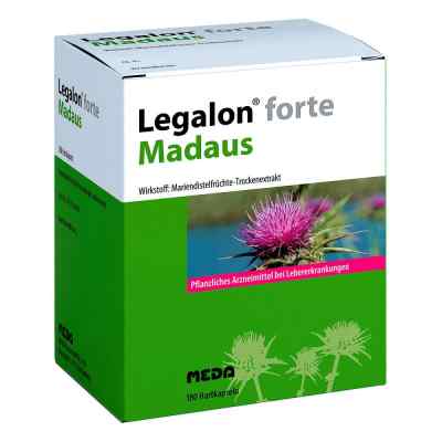 Legalon forte Madaus kapsułki 180 szt. od MEDA Pharma GmbH & Co.KG PZN 11548215