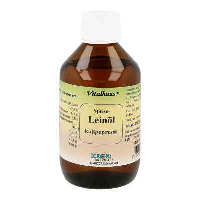 Leinöl Kaltgepresst Vitalhaus