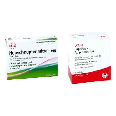 Lek na katar sienny DHU - krople do oczu Euphrasia 30X0.5 ml