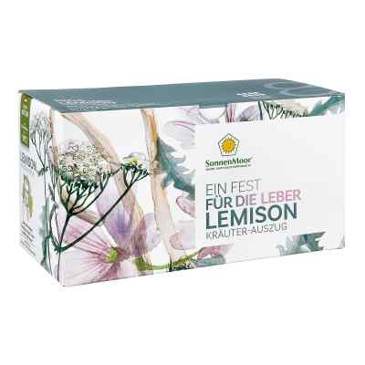 Lemison flüssig Sonnenmoor 8X100 ml od SONNENMOOR Verwertungs- u. Vertriebs GmbH PZN 03683896