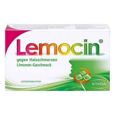 Lemocin pastylki do ssania na gardło 20 szt. od STADA Consumer Health Deutschlan PZN 12397155