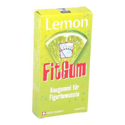 Lemon Fitgum cytrynowa guma do żucia z L-karnityną 2X8 szt. od EPI-3 Healthcare GmbH PZN 10132004