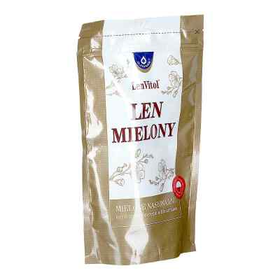 Len mielony odtłuszczony Oleofarm 450 g od OLEOFARM SP. Z O.O. PZN 08302251