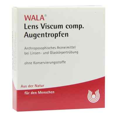 Lens Viscum comp. Augentropfen 5X0.5 ml od WALA Heilmittel GmbH PZN 01448263