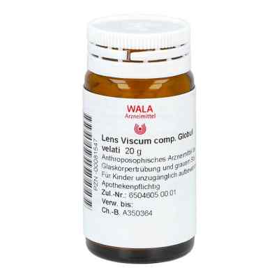 Lens Viscum comp. globulki 20 g od WALA Heilmittel GmbH PZN 00081547