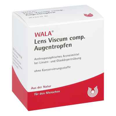 Lens Viscum comp. krople do oczu 30X0.5 ml od WALA Heilmittel GmbH PZN 01448240