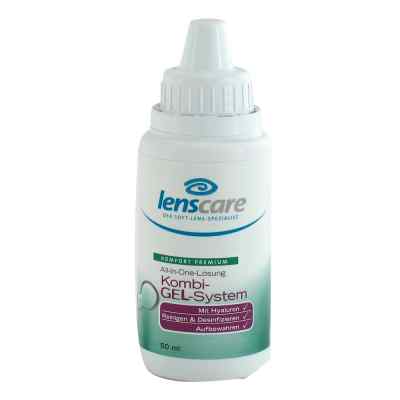 Lenscare Kombi Gel System Loesung 50 ml od 4 CARE GmbH PZN 07350192