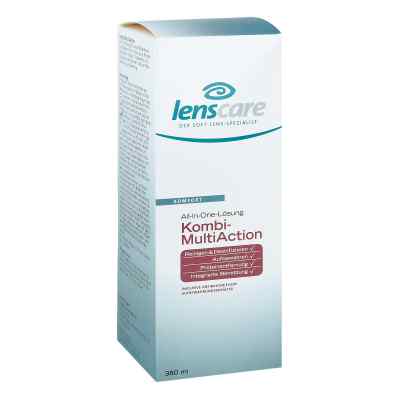 Lenscare Kombi Multiaction roztwór 380 ml od 4 CARE GmbH PZN 04390417