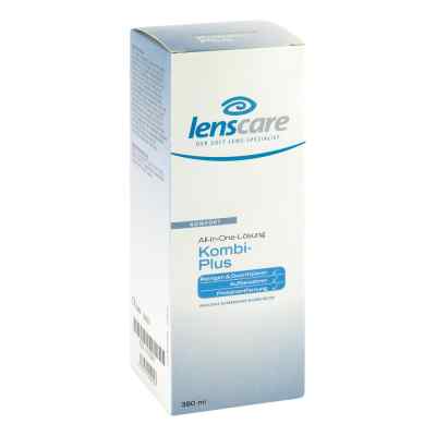 Lenscare Kombi Plus roztwór 380 ml od 4 CARE GmbH PZN 01410390