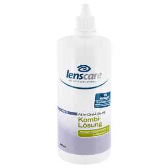 Lenscare Kombiloesung płyn do soczewek 380 ml od 4 CARE GmbH PZN 01141725