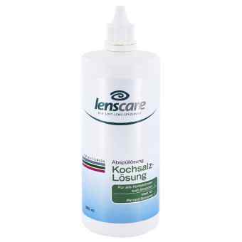 Lenscare roztwór soli kuchennej 380 ml od 4 CARE GmbH PZN 01141719