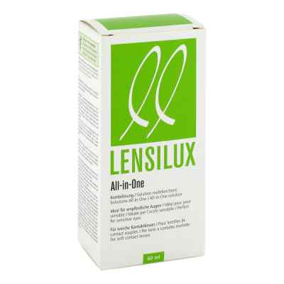 Lensilux All in One roztwór do zmiękczania soczewek kontaktowych 60 ml od Baltic See GmbH PZN 05977018