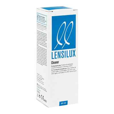 Lensilux Cleaner Reinig.lsg. f.harte Kontaktl. 60 ml od Baltic See GmbH PZN 05977082