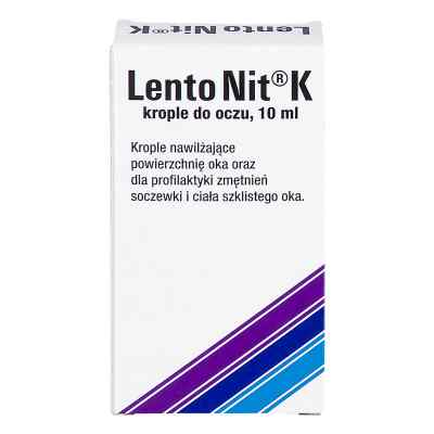 Lento Nit K krople do oczu