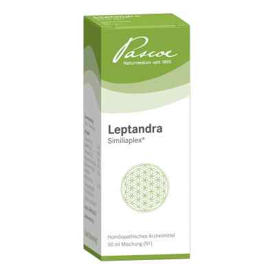 Leptandra Similiaplex 50 ml od Pascoe pharmazeutische Präparate PZN 01353232