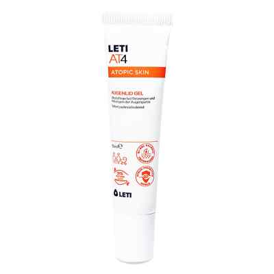 Leti At4 Augenlid Gel