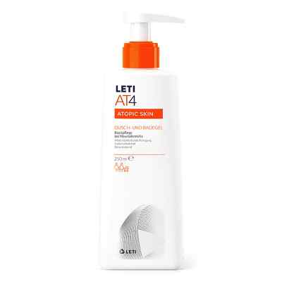 Leti At4 Dusch- und Badegel 250 ml od LETI Pharma GmbH PZN 13322679