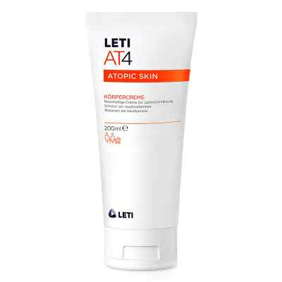 Leti At4 Körpercreme 200 ml od LETI Pharma GmbH PZN 11692372