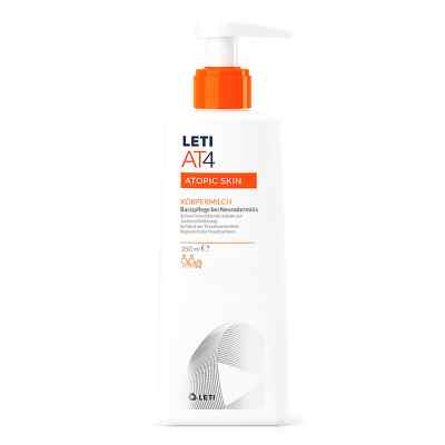 Leti At4 Körpermilch 250 ml od LETI Pharma GmbH PZN 06129143