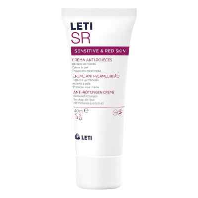 Leti Sr Anti-rötungen Spf 20 krem 40 ml od LETI Pharma GmbH PZN 05371020