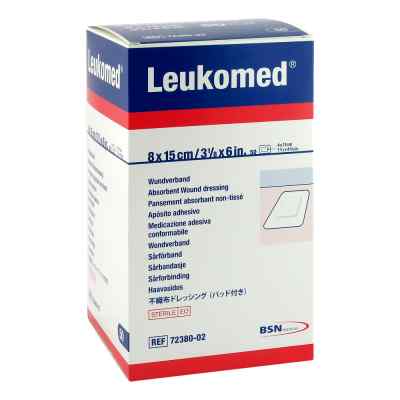 Leukomed Skin Sensitive Steryl 8 x 15 cm