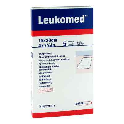 Leukomed sterile Pflaster 10x20 cm