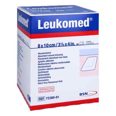 Leukomed sterile Pflaster 8x10 cm