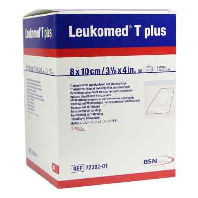 Leukomed transparent plus sterile Pflaster 8x10 cm