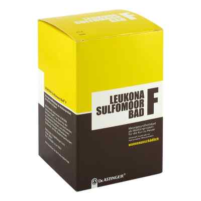 Leukona Sulfomoor Bad F 500 ml od Kanzlsperger GmbH PZN 01146639