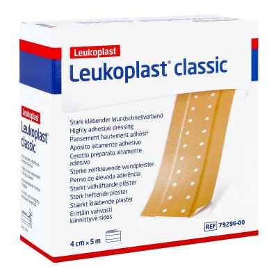 Leukoplast Classic Pflaster 4 cmx5 m Rolle 1 szt. od BSN medical GmbH PZN 13838199