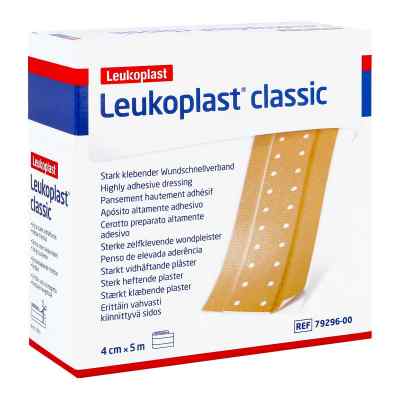 Leukoplast Classic Pflaster 4 cmx5 m Rolle