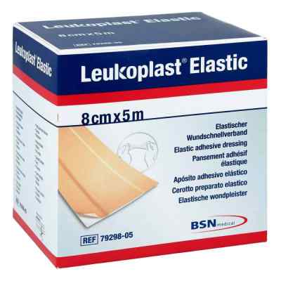 Leukoplast Elastic Pflaster 8 cmx5 m Rolle 1 szt. od BSN medical GmbH PZN 13838288