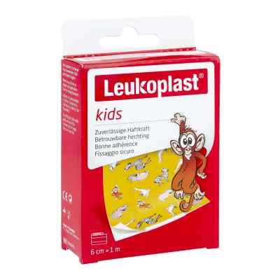 Leukoplast kids Pflaster 6 cmx1 m 1 szt. od BSN medical GmbH PZN 14219699