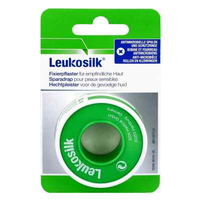 Leukosilk Blisterkarte 5 m x 1,25 cm