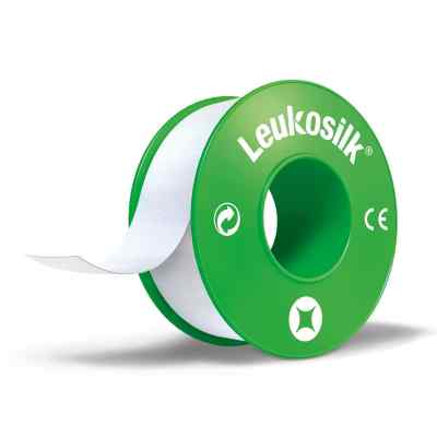 Leukosilk  plaster 5m x 2,50cm 1 szt. od BSN medical GmbH PZN 00626225