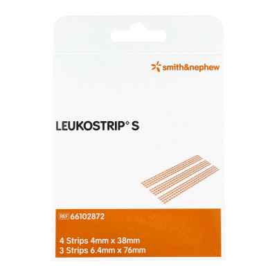 Leukostrip S paski na rany 2 płaty a 3/4 paski 2 op. od Smith & Nephew GmbH PZN 08828247
