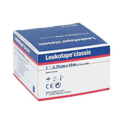 Leukotape Classic 10 m x 3,75 cm blau 76185 1 szt. od BSN medical GmbH PZN 00669453