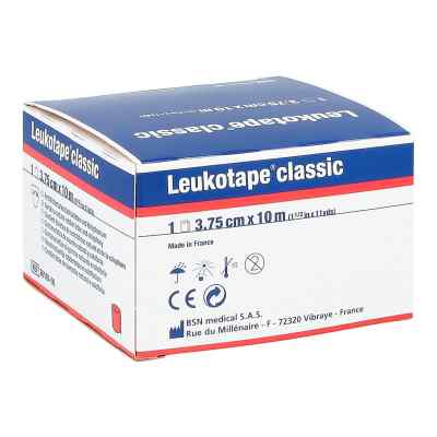 Leukotape Classic 3,75 cmx10 m rot