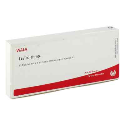 Levico Comp. ampułki 10X1 ml od WALA Heilmittel GmbH PZN 01751665