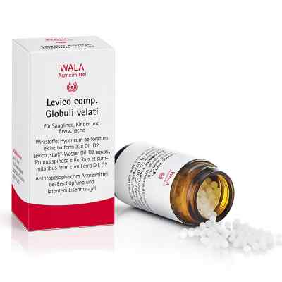 Levico Comp. w granulkach 20 g od WALA Heilmittel GmbH PZN 08786419