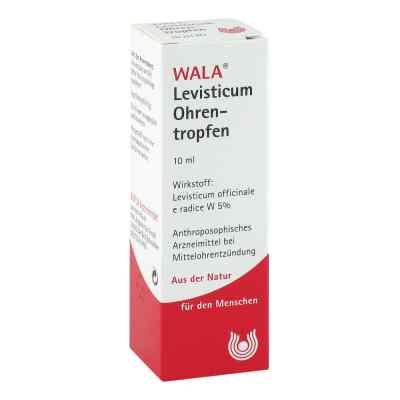 Levisticum Ohrentropfen 10 ml od WALA Heilmittel GmbH PZN 01754089