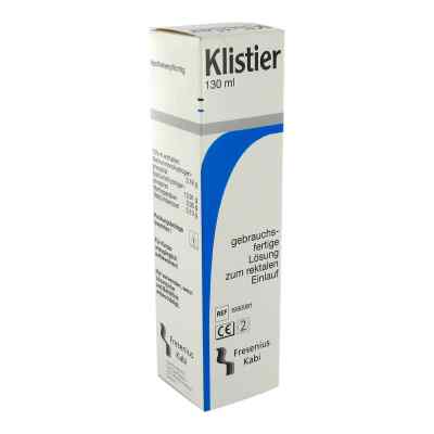 Lewatywa 130 ml od Fresenius Kabi Deutschland GmbH PZN 01913205