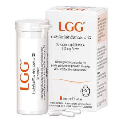 LGG kapsułki 30 szt. od INFECTOPHARM Arzn.u.Consilium Gm PZN 01746641