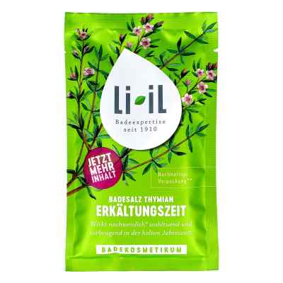Li-il Thymian Erkältungszeit sól do kąpieli 80 g od LI-IL GmbH PZN 17885853