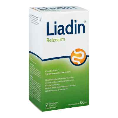 Liadin Reizdarm Sachets Suspension 7 szt. od Janus Medica GmbH PZN 14289582