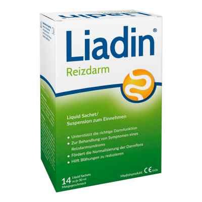 Liadin Reizdarm saszetki 14 szt. od Janus Medica GmbH PZN 14289599