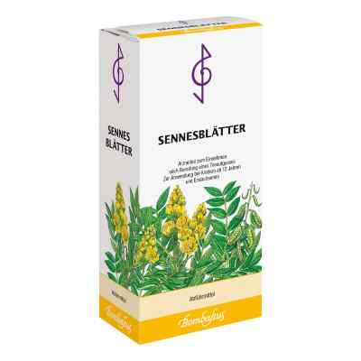 LIŚCIE SENESU BOMBASTUS 30 g od Bombastus-Werke AG PZN 07597662
