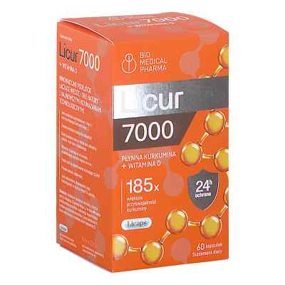 Licur 7000 + Witamina D 60  od  PZN 08305168